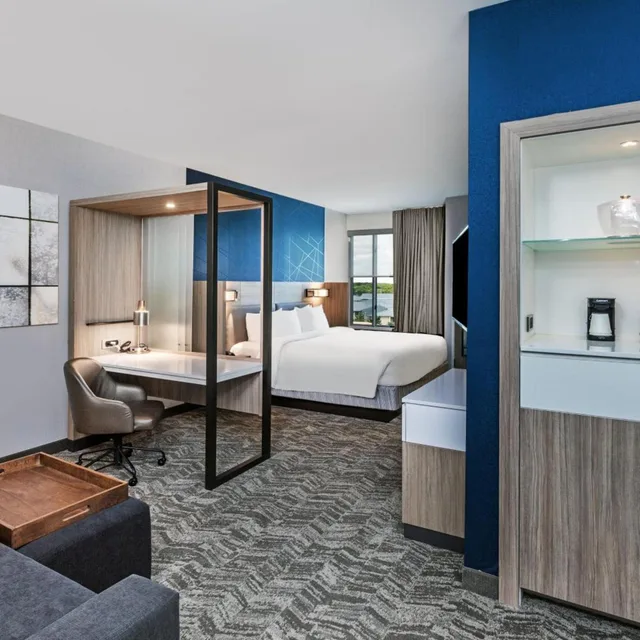 Suite, King Bed, Trundle Bed, Landscape View, Sofa، SpringHill Suites by Marriott Austin West/Lakeway 5/6