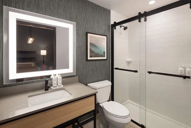 غرفة بسرير كينج، Hawthorn Extended Stay by Wyndham Leavenworth 4/5