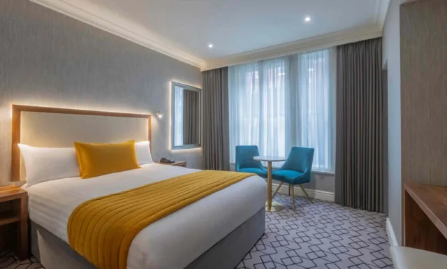 غرفة بسرير مزدوج، Albany House Hotel 2/6