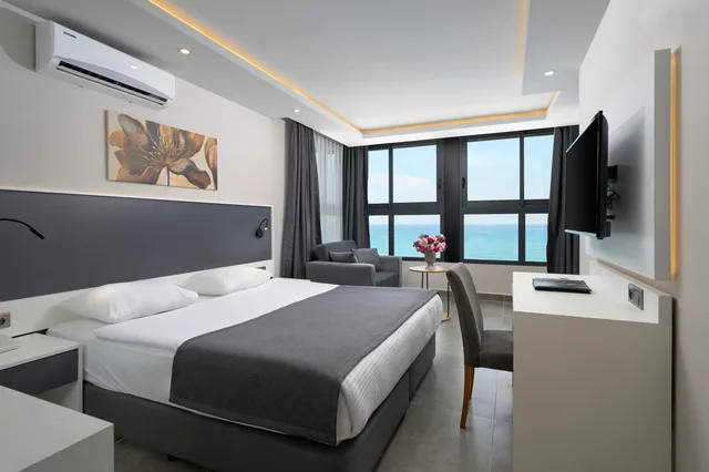 غرفة ديلوكس بسرير مزدوج أو سريرين منفصلين، Krizantem Hotel 2/10