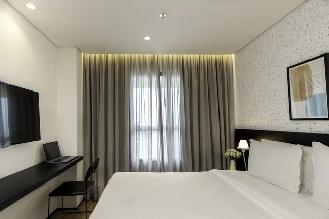 Standard Double Room 1 Double Bed، Hotel Intercity Tatuape 1/5