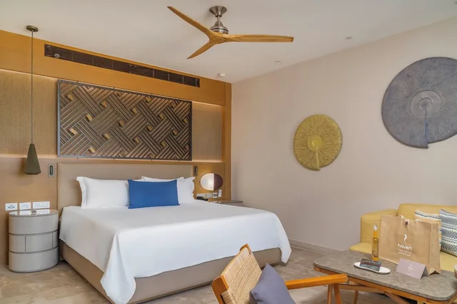Serenity, Swim Out, Romance, Club, Junior Suite, King Bed, Ocean Front، Haven Riviera Cancun Resort & Spa All Inclusive - Adults Only 1/2
