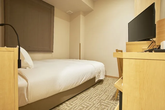 غرفة بسرير مزدوج، Quintessa Hotel Tokyo Haneda Comic & Books 2/4