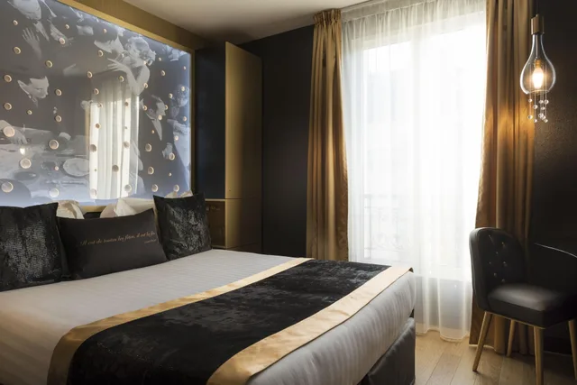 غرفة كلاسيكية، Les Bulles de Paris Hotel 4/8