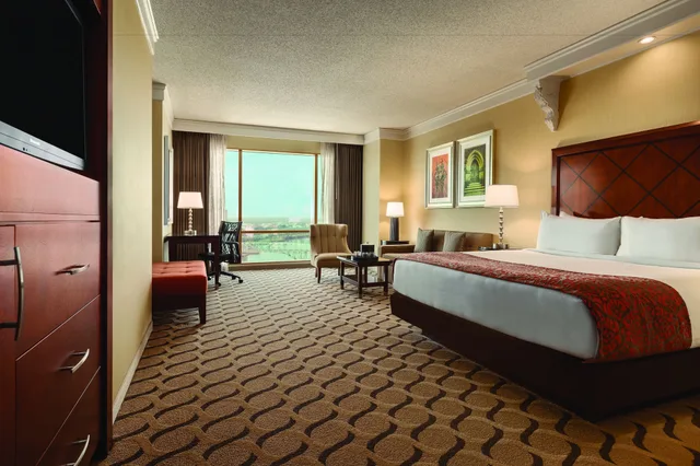 Renovated, Premium, King Bed, River View، Horseshoe Bossier City - A Caesars Rewards Destination 1/10