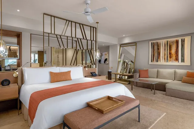 Grand, Pool, Suite, King Bed, Ocean Front، Grand Velas Riviera Maya - All Inclusive 7/10