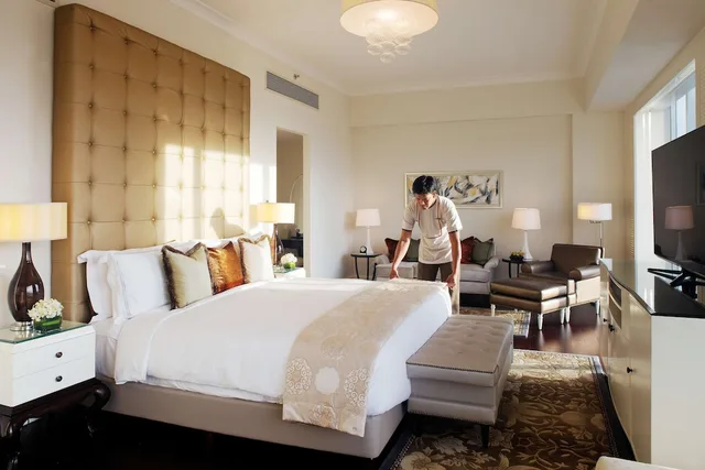 جناح رئاسي بسرير كينج، Raffles Makati 1/1