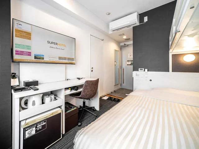 Room, Loft Bed، Super Hotel Shinagawa Shinbanba 1/1