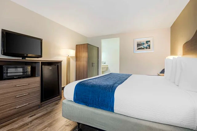 غرفة بسرير كينج، Best Western Santee Lodge 2/8