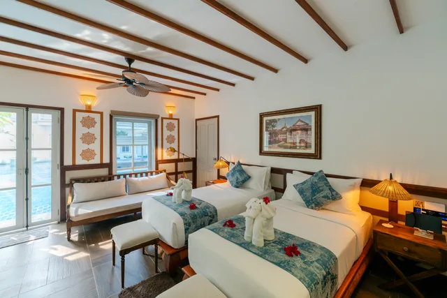 Room, Twin Beds, Pool Access، Mybanlao Hotel 4/10