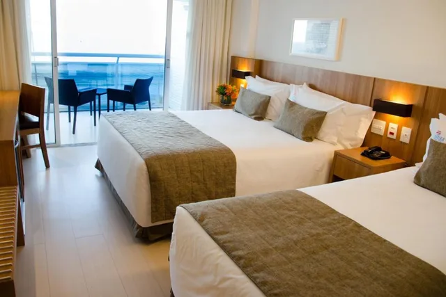 Super, Luxury, 3 Beds, Hot Tub, Balcony، Riale Brisa Barra Hotel 1/2