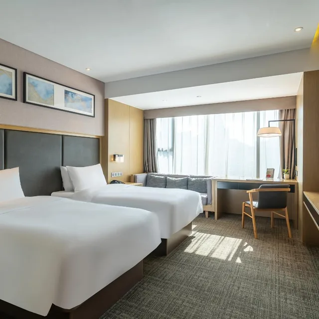 غرفة بزنس بسريرين منفصلين، Xiamen United Hotel 2/10