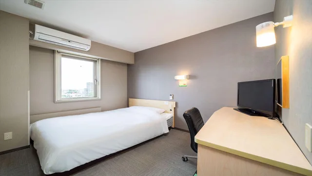 غرفة بسرير مزدوج للمدخنين، Super Hotel Fuji Inter Kaguya no Yu 1/1