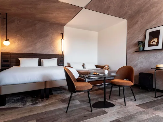 غرفة تنفيذية بسرير مزدوج مع أريكة، NOVOTEL GRENOBLE CENTRE 4/10