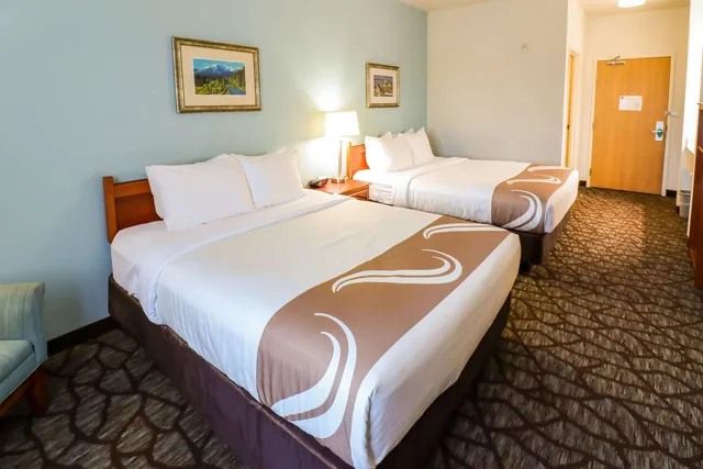غرفة بسريرين كوين، Quality Inn & Suites Sequim at Olympic National Park 2/5