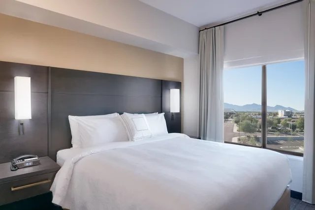 استوديو بسرير كينج مع أريكة، Residence Inn by Marriott Phoenix West/Avondale 1/6