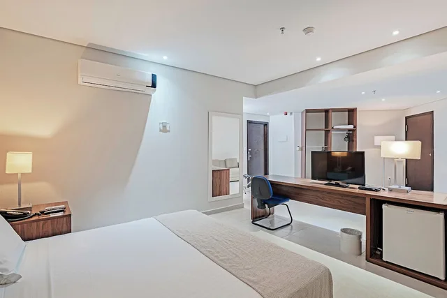 غرفة ديلوكس، Slaviero Hotel Porto Velho 4/10