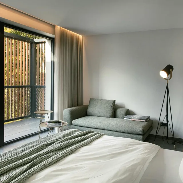 Deluxe, King Bed, Hotel Vierjahreszeiten Iserlohn 1/10