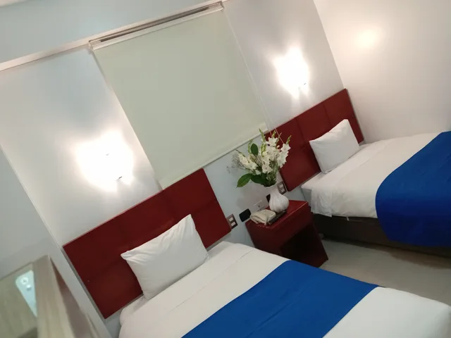 غرفة بسريرين منفصلين، Home Hoteles Casa Arcopunku 3/10