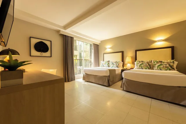 غرفة بسريرين منفصلين، Madisson Boutique Hotel Cartagena 2/8
