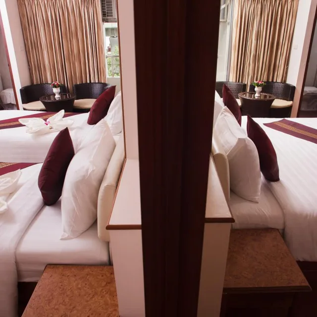 غرفة ديلوكس عائلية، Kc Place Hotel Pratunam 10/10