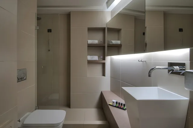 غرفة قياسية بسرير مزدوج، O and B Athens Boutique Hotel 5/5