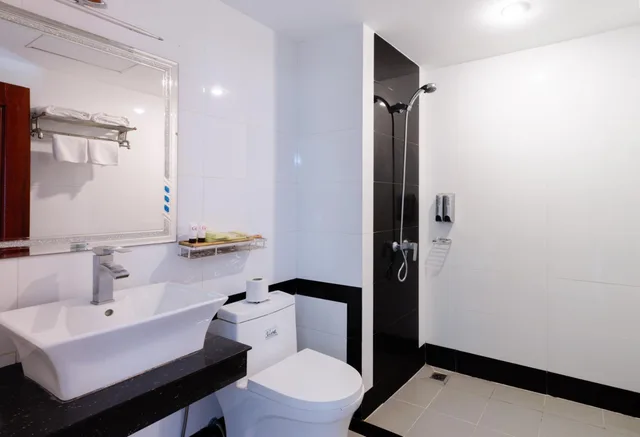 غرفة ديلوكس بسريرين منفصلين، Ratana Angkor Hotel 9/10