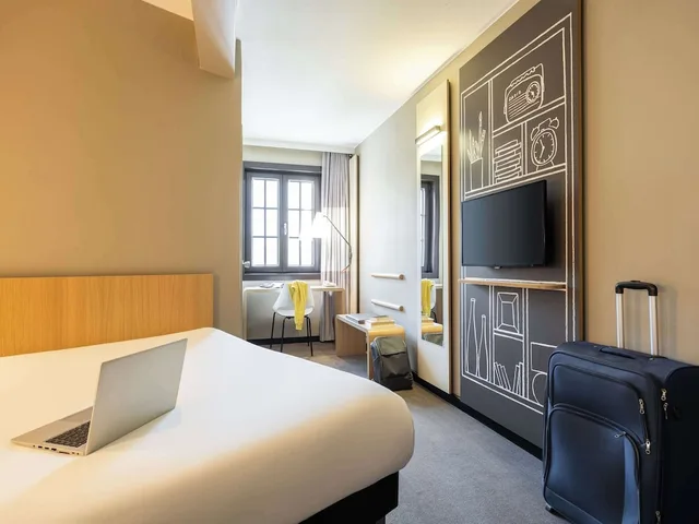 غرفة قياسية بسرير مزدوج، Hotel ibis Brussels off Grand Place 5/8