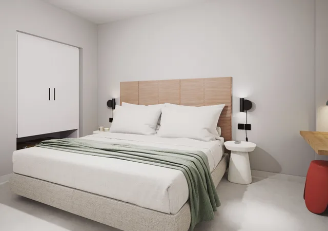 شقة بشرفة، Melitti Hotel 1/4