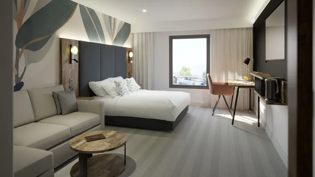 Premium, King Bed, Lobby View, Holiday Inn London - Camden Lock by IHG 2/7