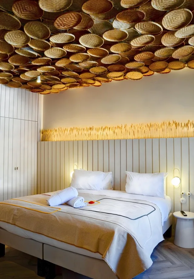 غرفة ديلوكس بسرير مزدوج، Hotel Maison Soleil 3/8