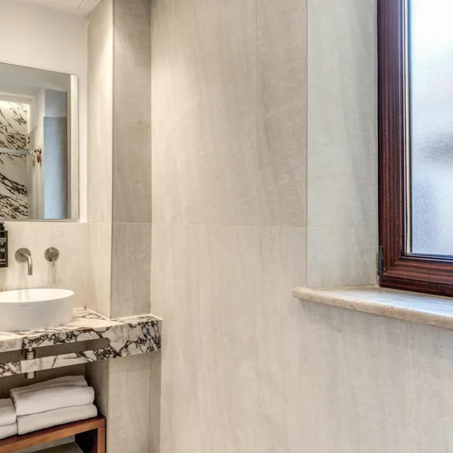 غرفة بسرير مزدوج، Hotel Fori Imperiali Cavalieri 8/10