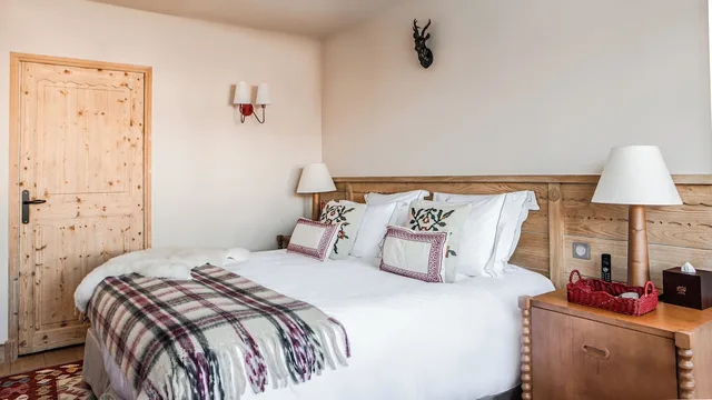 غرفة سوبيريور بسرير مزدوج، ALPES HOTEL PRALONG 3/7