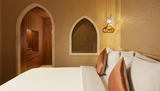 Deluxe, King Bed, Partial Haram View، فندق شذا(Tilal Jabal Alkabah ex Shaza Makkah) 5/8