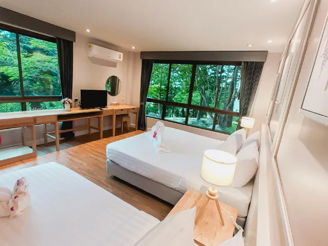 Forest, Villa, King and Twin Beds، Phukaew Resort & Adventure Park 1/1