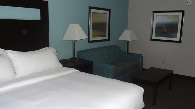 جناح بسرير كينج، Holiday Inn Express Kansas City - Bonner Springs an IHG Hotel 2/2
