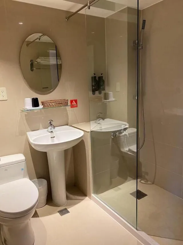 غرفة بسرير مزدوج أو سريرين منفصلين، Jin Man Jia Hotel 9/10