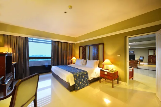 جناح بسرير مزدوج، Loei Palace Hotel 1/2