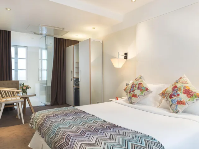 غرفة قياسية، Le Placide Saint Germain Hotel 1/1