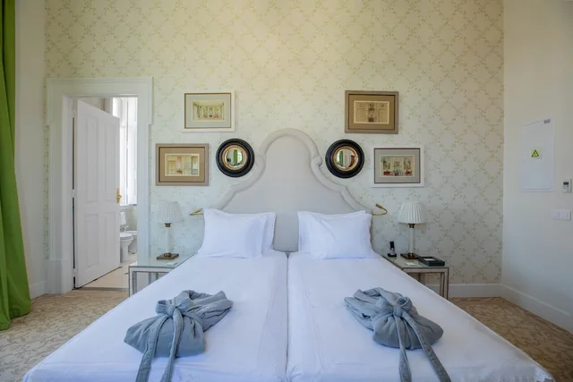 غرفة بسرير مزدوج، Estoril Vintage Hotel 1/5