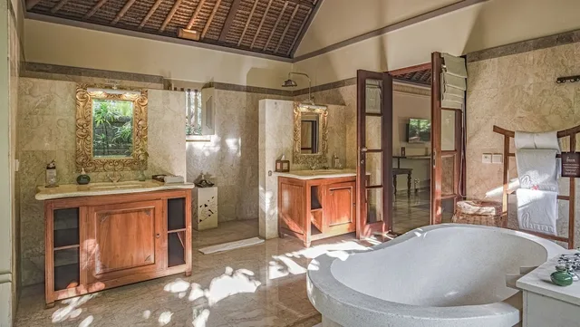 فيلا بسرير كينج بغرفة نوم واحدة بمسبح خاص، Villa Canggu by Plataran 3/10