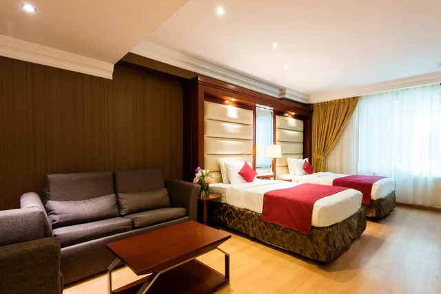 Junior Suite, Twin Beds, Best Western Plus Doha 7/8
