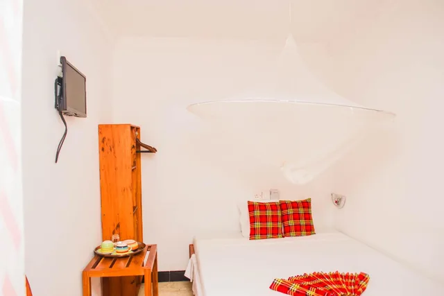 غرفة بسرير مزدوج، Stonetown View Inn 3/3