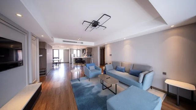 Holiday Inn Express Beijing Shijingshan Lakeview، Mentougou 30/50