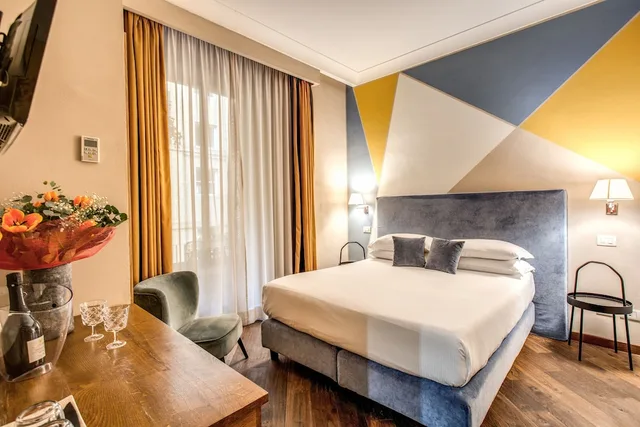 غرفة صغيرة بسرير مزدوج، Boutique Hotel Galatea 4/8