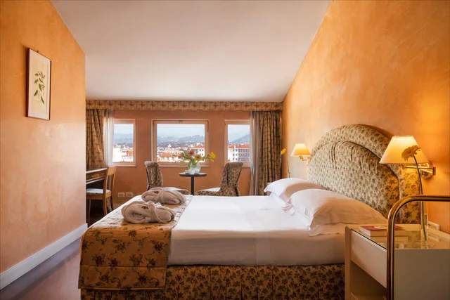 غرفة كومفورت بسريرين مزدوجين، Grand Hotel Adriatico 2/2