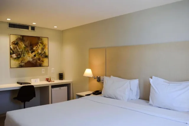 غرفة ديلوكس مفردة بسريرين منفصلين، AMÉRICA BITTAR HOTEL 10/10