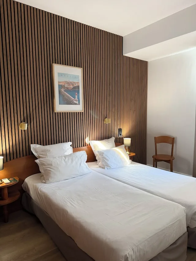 غرفة سوبيريور بسرير مزدوج، Hotel Bonaparte 3/9
