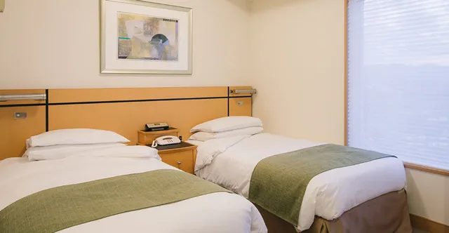 Compact Twin Non-Smoking، Jr Hotel Clement Takamatsu 2/7