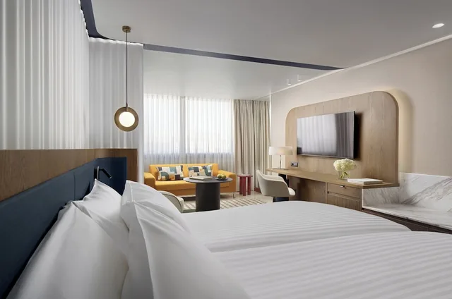 غرفة كلاسيكية بسريرين منفصلين، Athenaeum Intercontinental Hotel 2/10